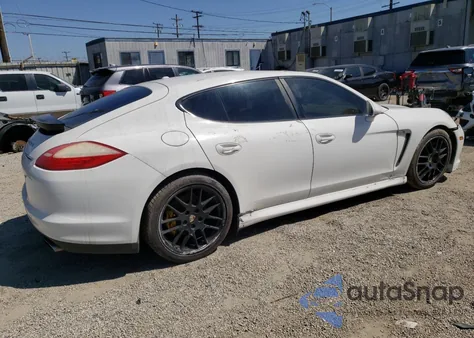 2012 Porsche Panamera 4 z USA, uszkodzony, nr VIN WP0AA2A70CL013973